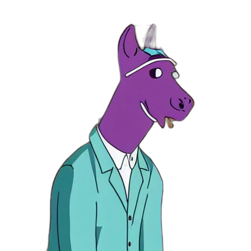 staff, animal, hat, jacket transparent PNG cut-out