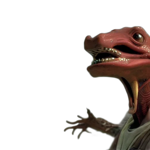 dragon, creature, animal, face transparent PNG cut-out