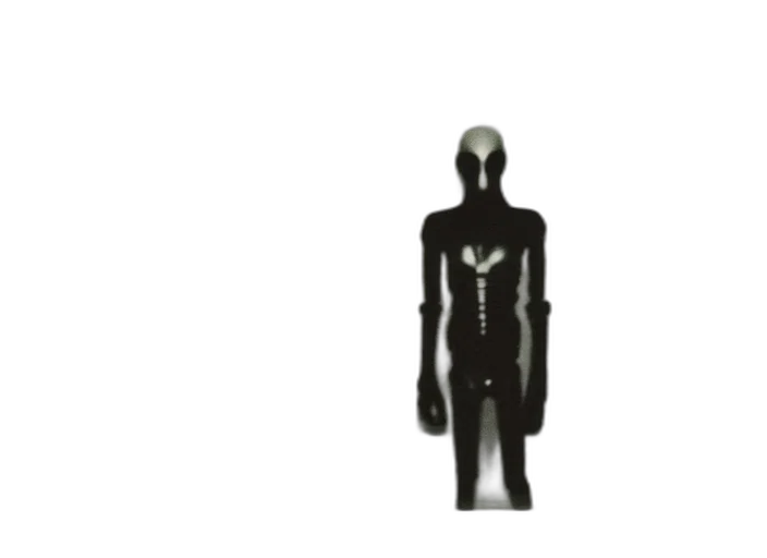 robot, mask, jewelry, jacket transparent PNG cut-out