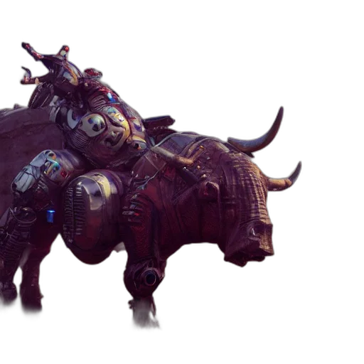 animal, weapon, concept art, fantasy art transparent PNG cut-out