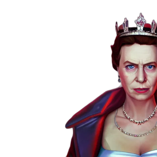 crown, concept art, photorealistic, 3d render transparent PNG cut-out