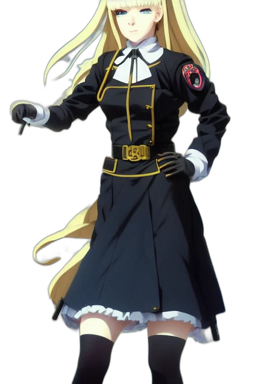 staff, jacket, dress, weapon transparent PNG cut-out