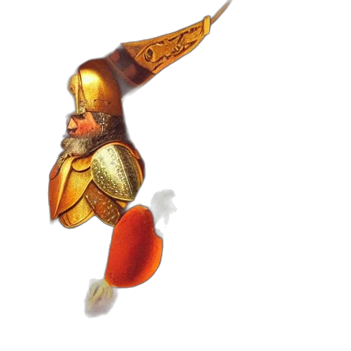 crown, staff, sword, hat transparent PNG cut-out