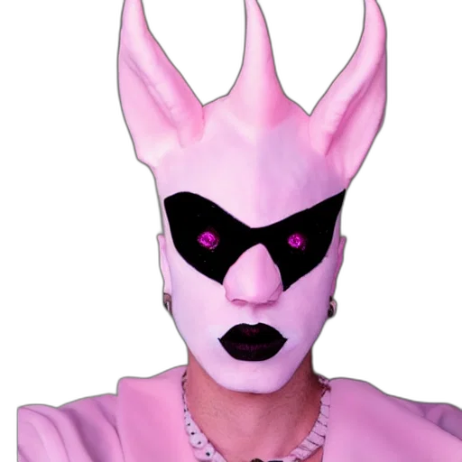 mask, creature, face, hat transparent PNG cut-out