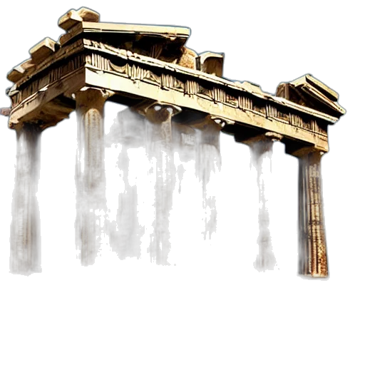 building, furniture, jewelry, concept art transparent PNG cut-out