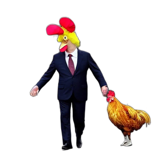 animal, hat, food, concept art transparent PNG cut-out