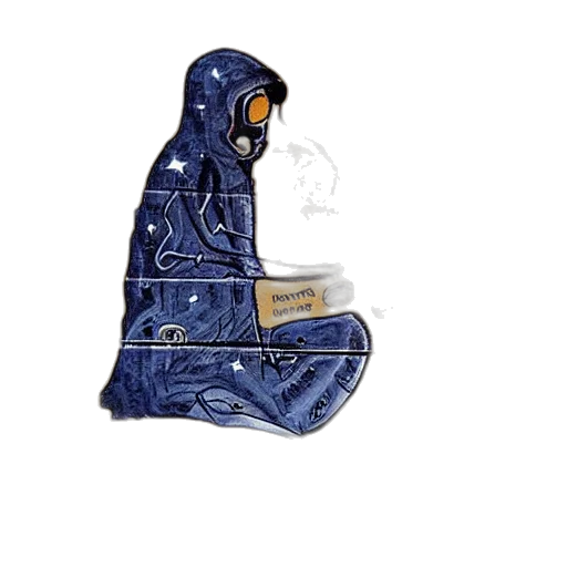 dress, jacket, mask, jewelry transparent PNG cut-out