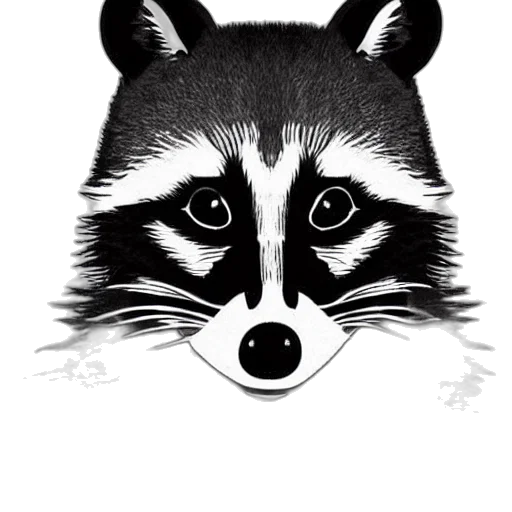 animal, face, creature, mask transparent PNG cut-out