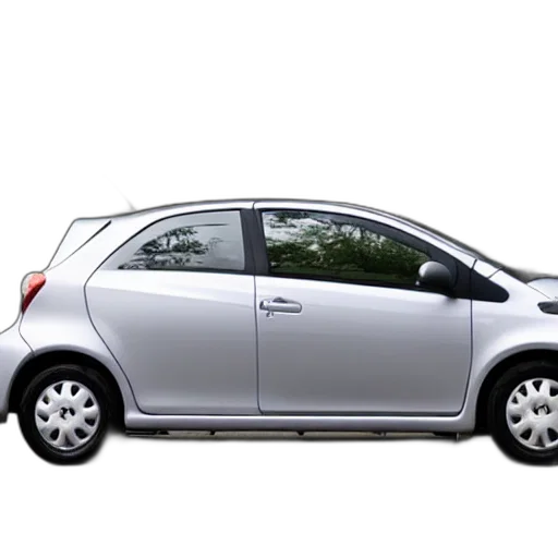 car, 3d render, grey, toyota transparent PNG cut-out