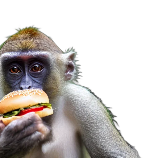 food, animal, creature, photorealistic transparent PNG cut-out