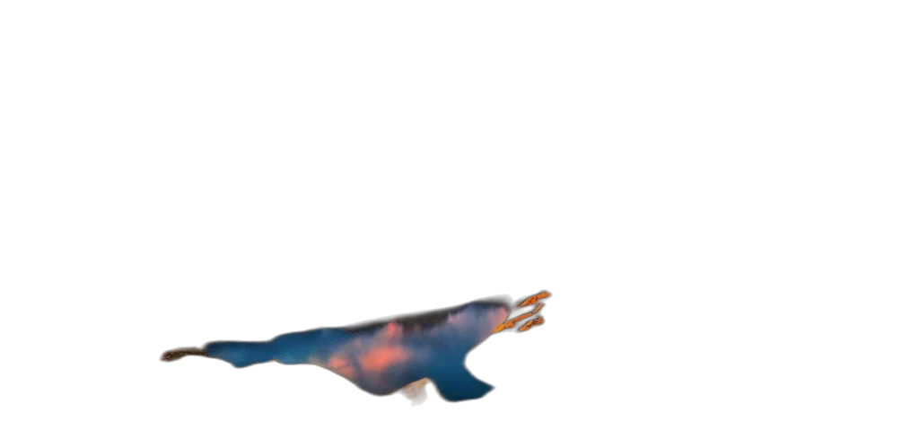 creature, dragon, animal, weapon transparent PNG cut-out
