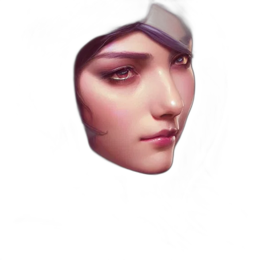 face, mask, crown, hat transparent PNG cut-out