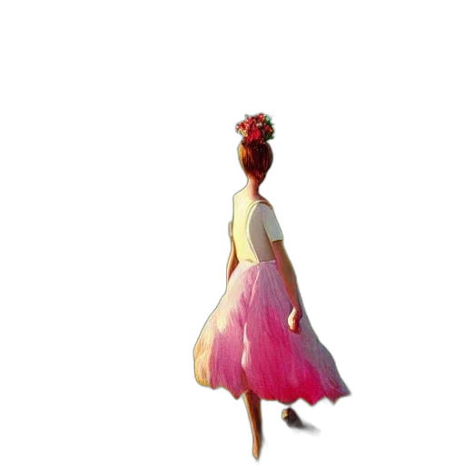 dress, staff, crown, umbrella transparent PNG cut-out