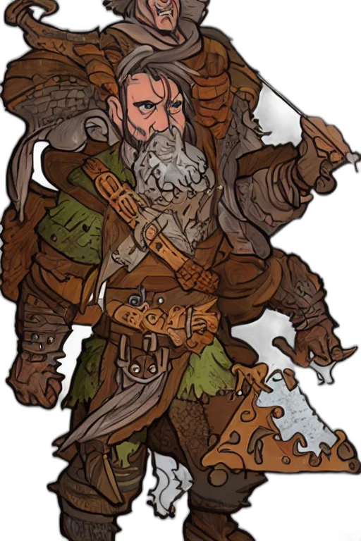 sword, staff, dragon, fantasy art transparent PNG cut-out