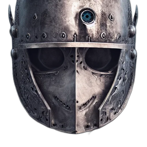 mask, face, crown, weapon transparent PNG cut-out