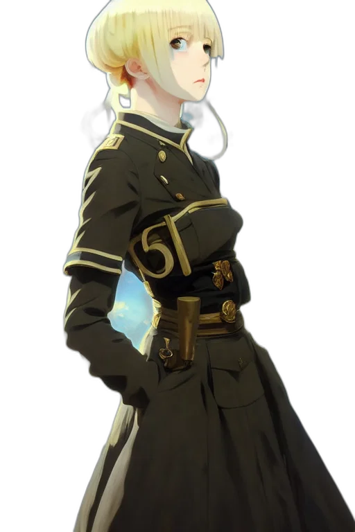 staff, jacket, crown, dress transparent PNG cut-out
