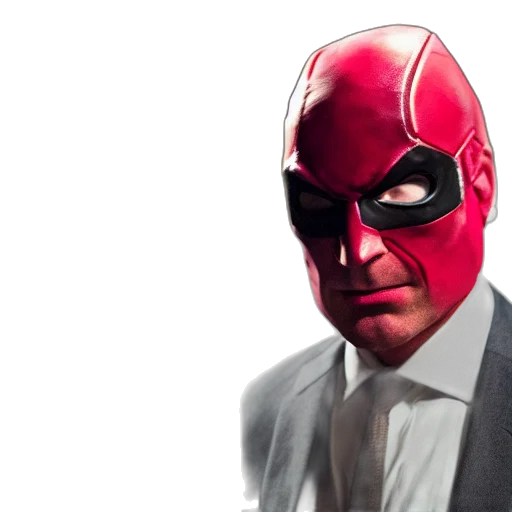 mask, face, comic book art, concept art transparent PNG cut-out