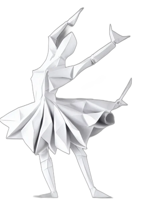 dress, staff, mask, robot transparent PNG cut-out
