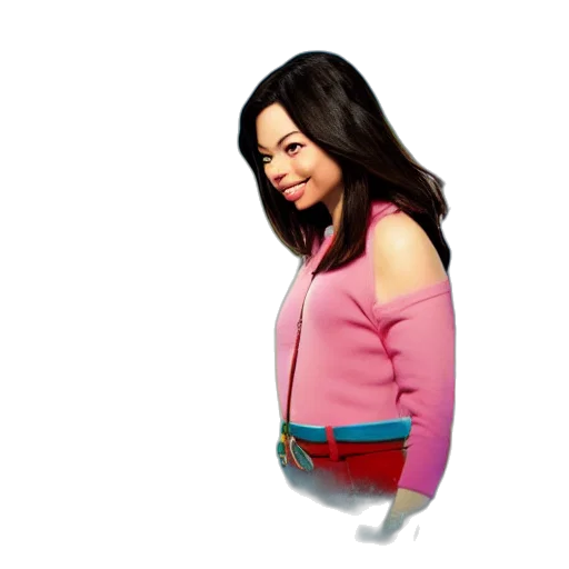 jacket, staff, dress, 3d render transparent PNG cut-out