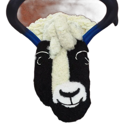 hat, animal, mask, staff transparent PNG cut-out