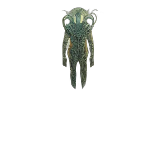creature, mask, robot, jewelry transparent PNG cut-out