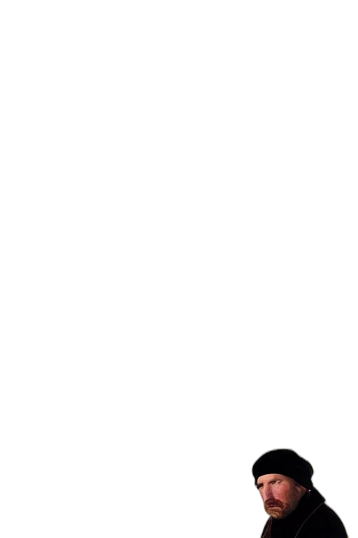 staff, face, monochrome, pastel transparent PNG cut-out