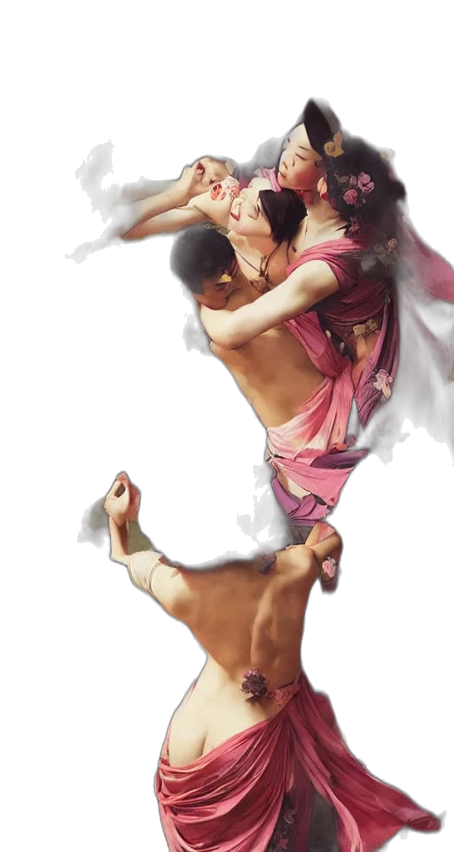 photorealistic, oil painting, fantasy art, concept art transparent PNG cut-out