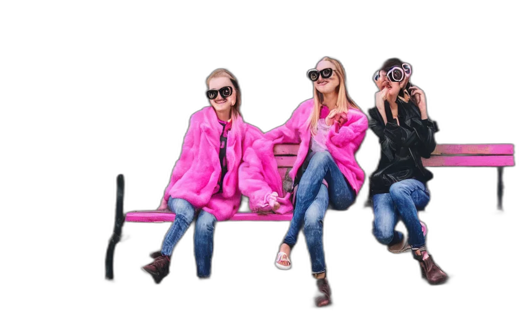 jacket, furniture, umbrella, 3d render transparent PNG cut-out