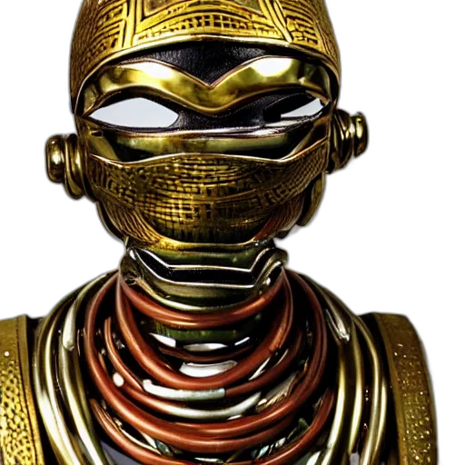 mask, robot, jewelry, face transparent PNG cut-out