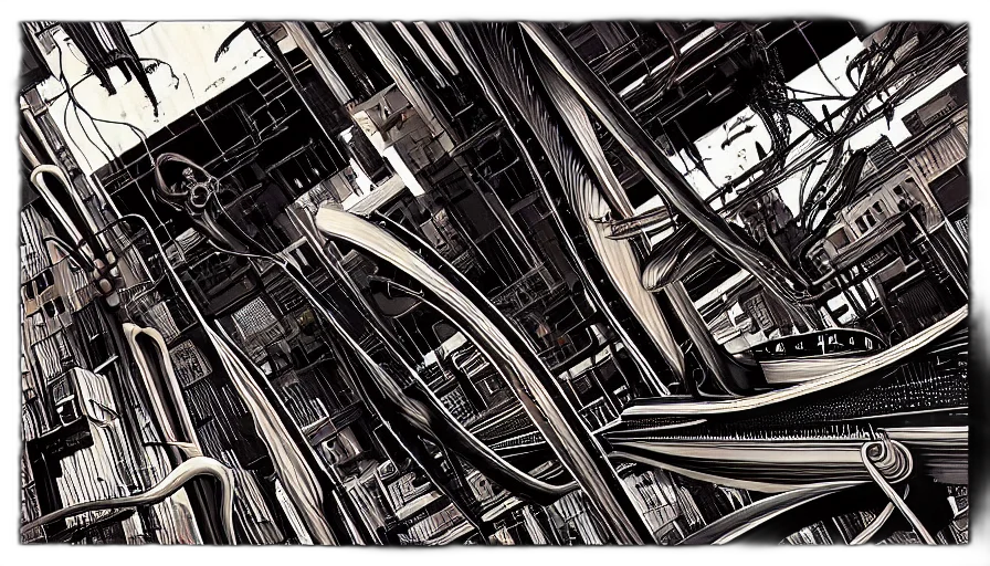robot, car, weapon, furniture transparent PNG cut-out