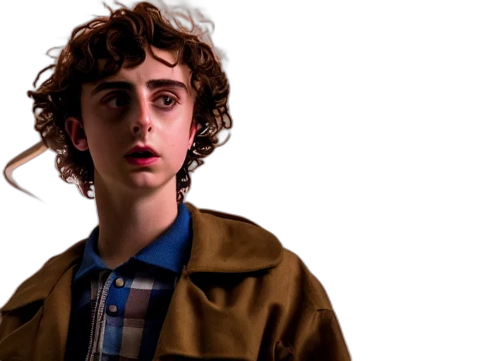 jacket, face, photorealistic, concept art transparent PNG cut-out