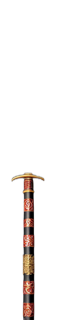 staff, sword, weapon, jewelry transparent PNG cut-out