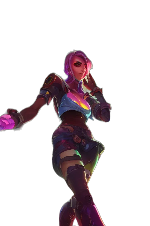 weapon, jacket, staff, robot transparent PNG cut-out