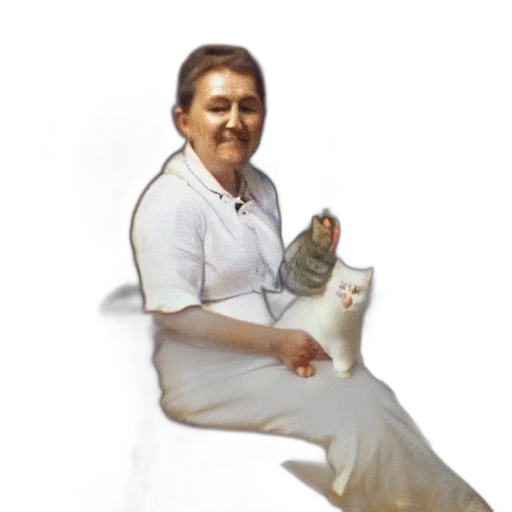 staff, shoes, dress, animal transparent PNG cut-out