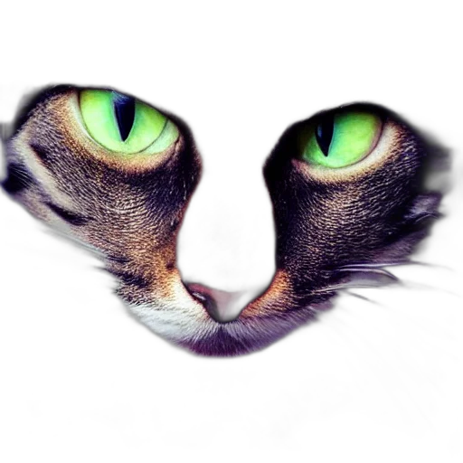 animal, face, mask, creature transparent PNG cut-out
