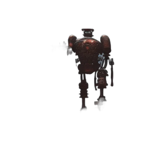robot, staff, weapon, furniture transparent PNG cut-out