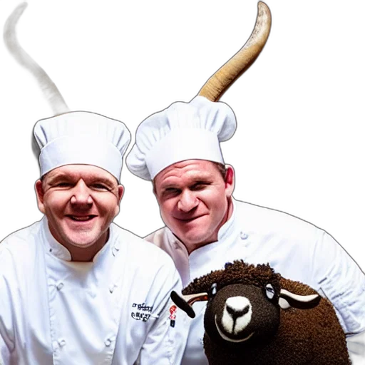 staff, food, chef, gordon transparent PNG cut-out