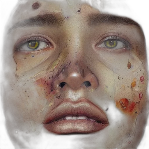 face, mask, creature, jewelry transparent PNG cut-out