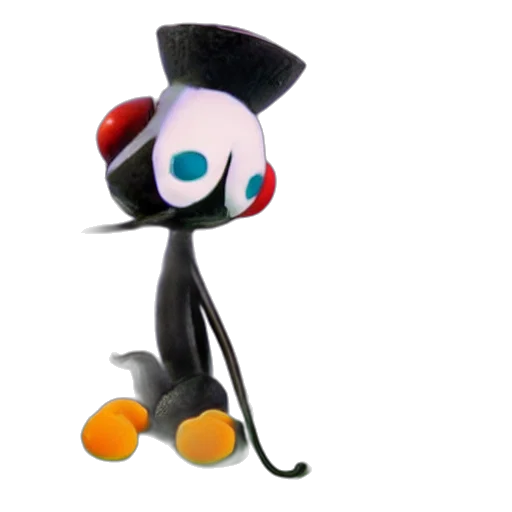 staff, robot, hat, animal transparent PNG cut-out