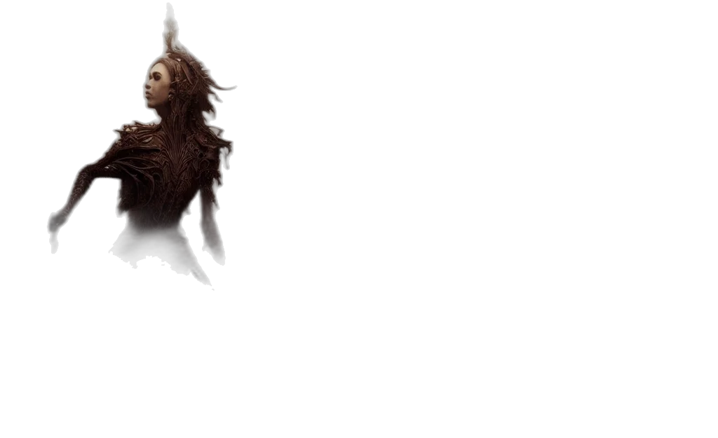 creature, hair, animal, concept art transparent PNG cut-out