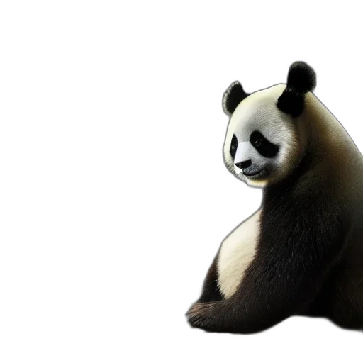 animal, creature, 3d render, concept art transparent PNG cut-out