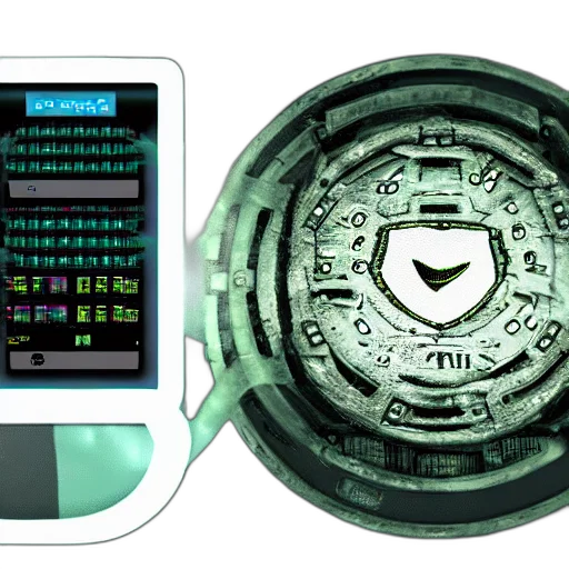 jewelry, cyberpunk, 3d render, vaporwave transparent PNG cut-out