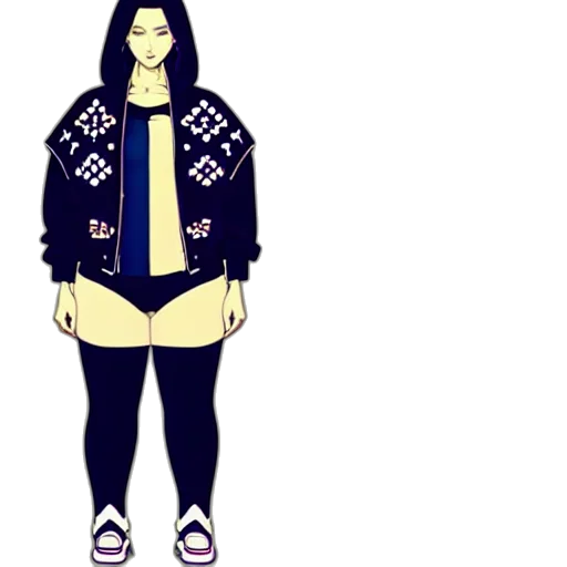 jacket, dress, cartoon, concept art transparent PNG cut-out
