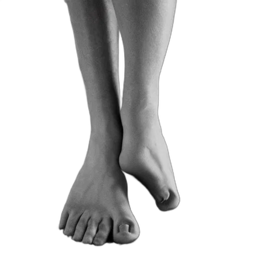 shoes, dress, face, staff transparent PNG cut-out