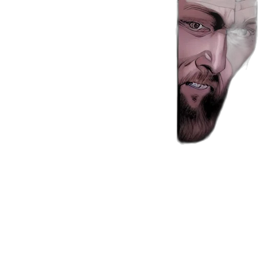 face, mask, creature, weapon transparent PNG cut-out