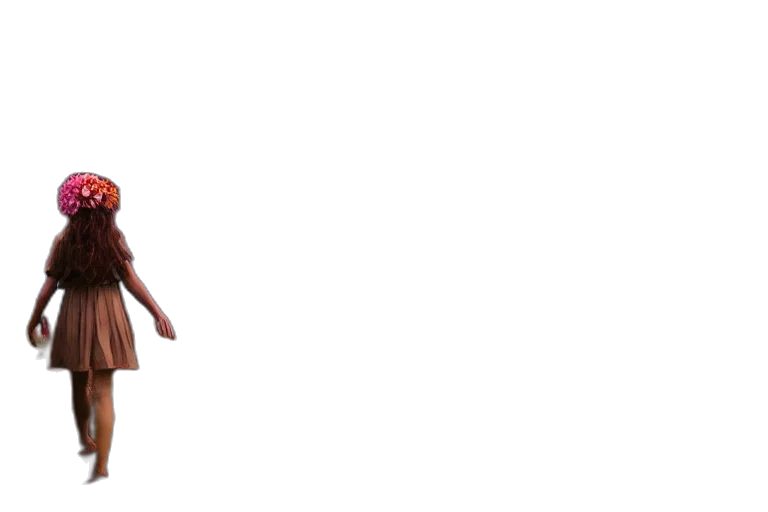 shoes, staff, dress, weapon transparent PNG cut-out