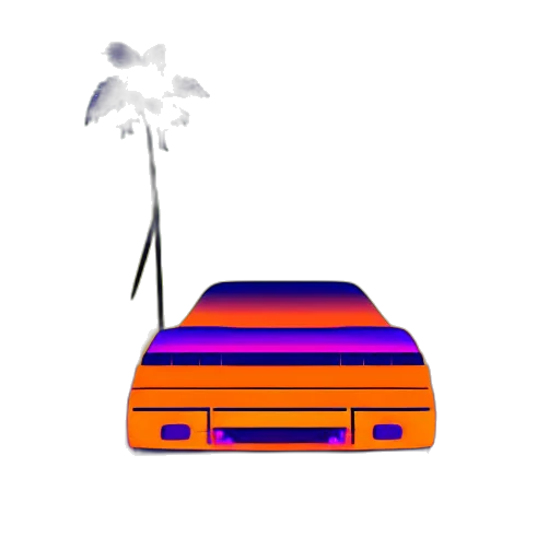 car, hat, crown, flower transparent PNG cut-out