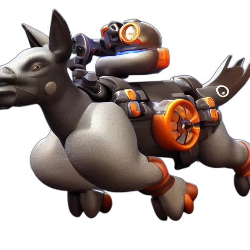 dragon, weapon, animal, robot transparent PNG cut-out