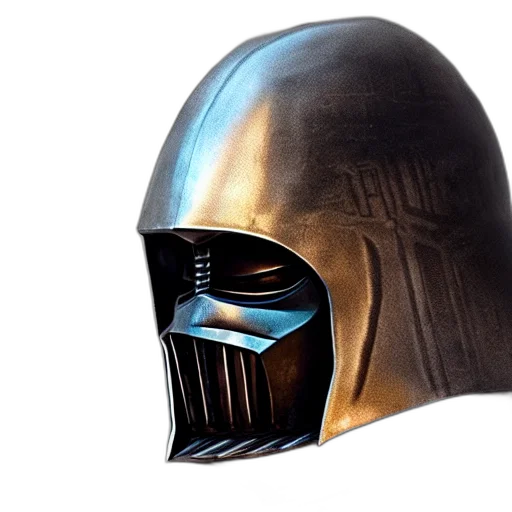 mask, photorealistic, concept art, realistic transparent PNG cut-out
