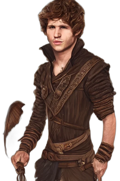 dragon, staff, sword, fantasy art transparent PNG cut-out